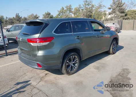 2018 Toyota Highlander Le из США, поврежденный, VIN 5TDZARFH1JS035487
